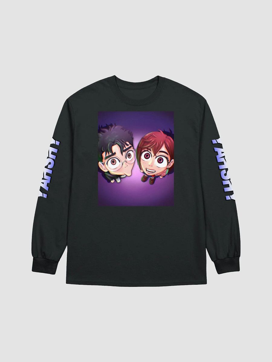 BIG HEAD MOMO AYASE AND OKARUN • LONG SLEEVE SHIRT product image (1)
