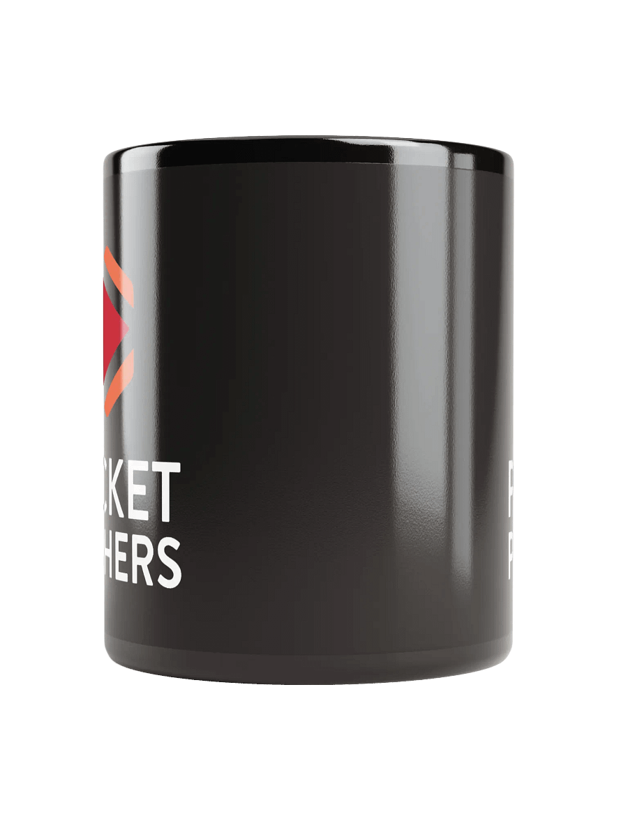 Packet Pushers Black Glossy Mug product image (5)