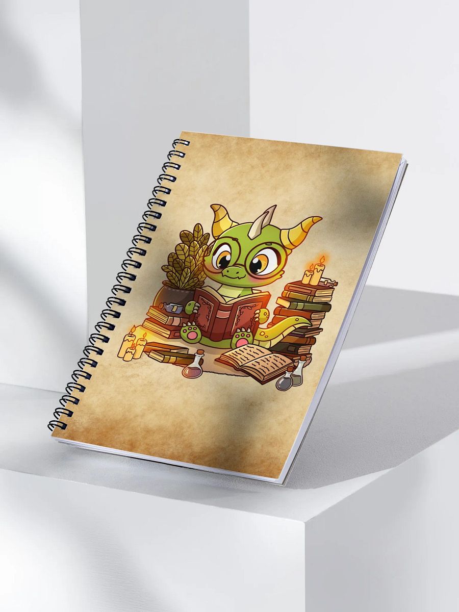 Book Dragon Notebook product image (3)