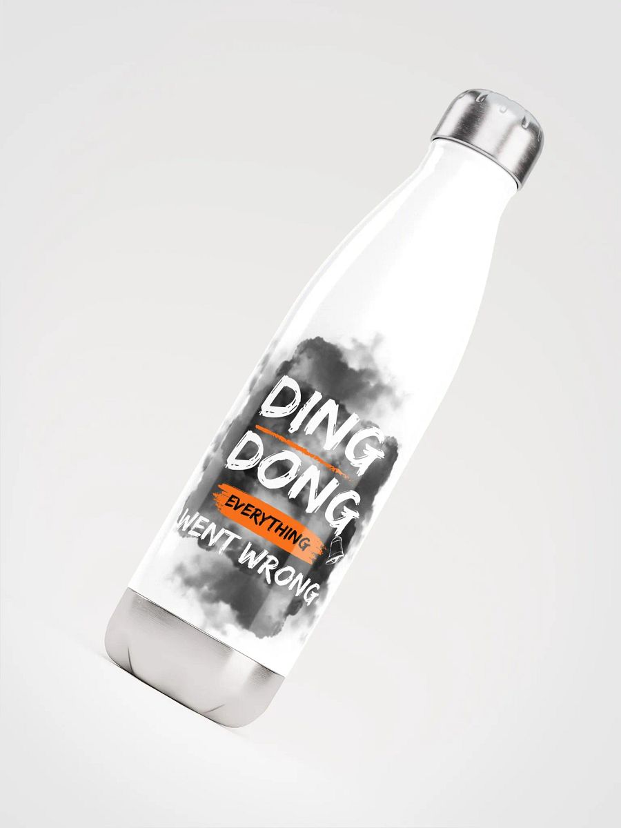 Ding Dong Stainless Steel Water Bottle product image (4)