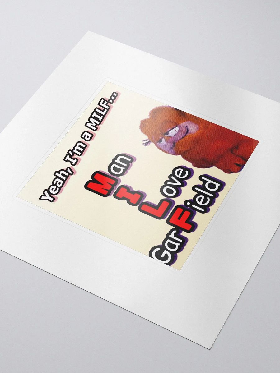 MILF sticker product image (3)