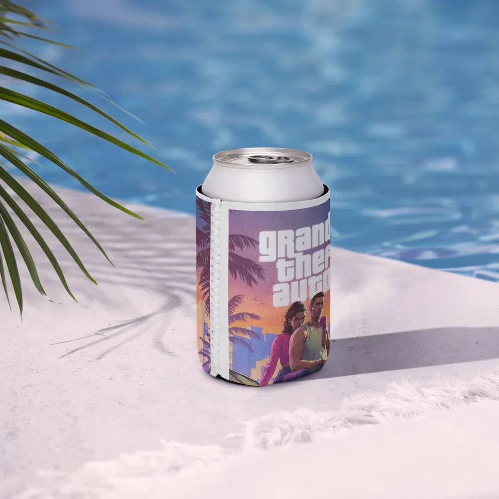Gta 6 Coozie Can Cooler product image (8)