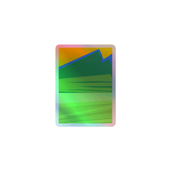 Holographic Geometry Sticker Pack product image (1)