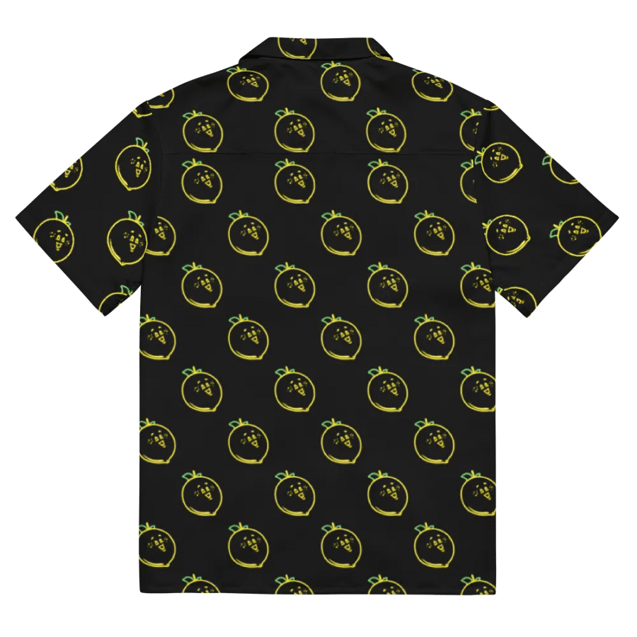 Lemon Hawaiian Shirt product image (11)