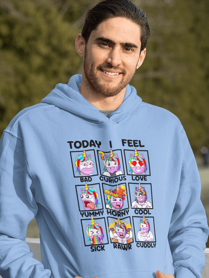 Today I Feel . . . Hoodie - 2nd Edition V1 product image (1)