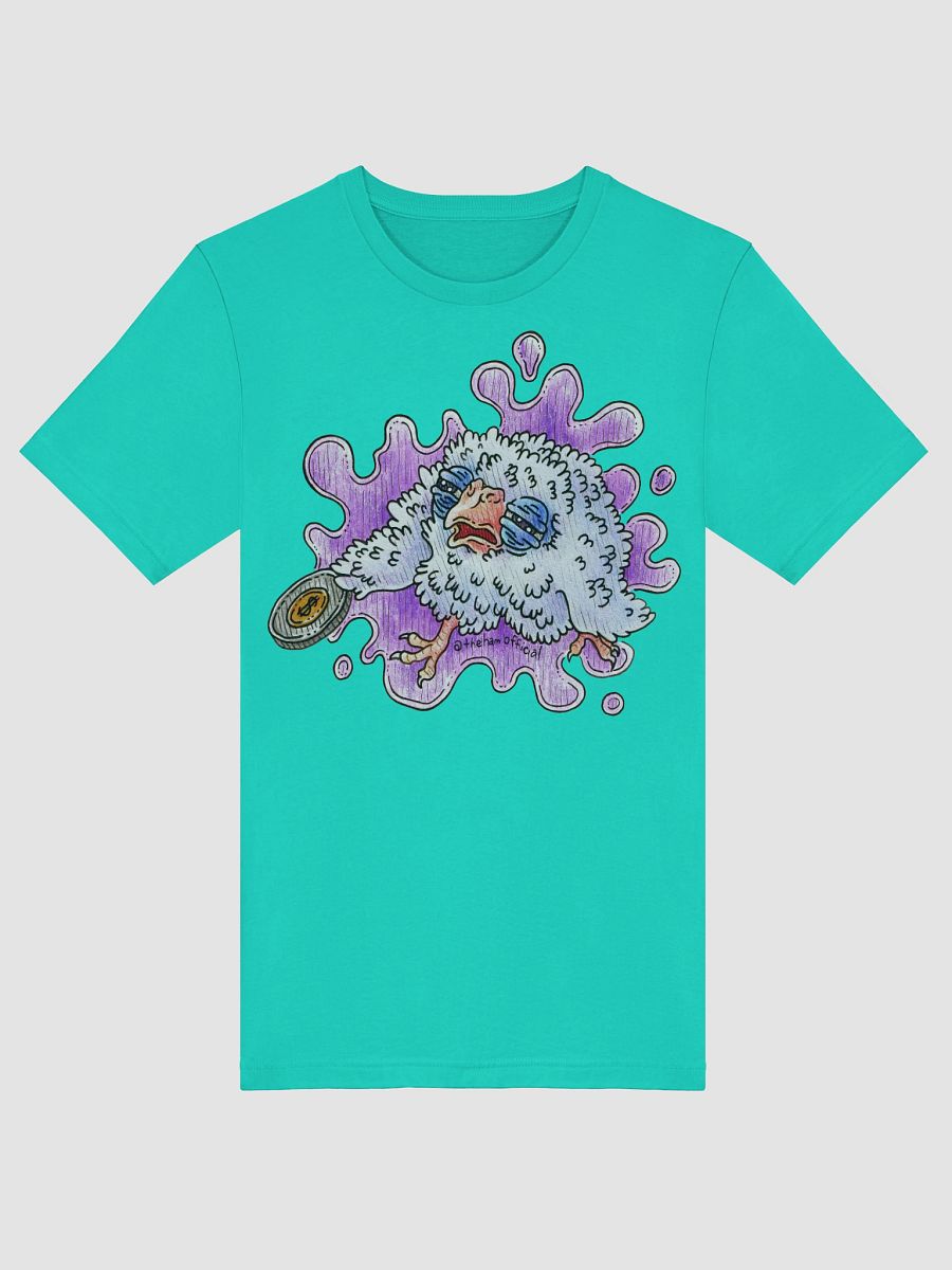 Coin Bird Super Soft T-shirt product image (77)