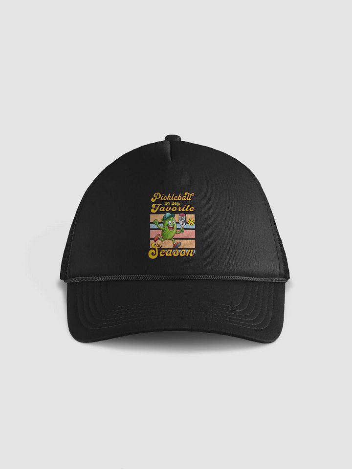 Pickleball Is My Favorite Season Trucker Hat product image (1)