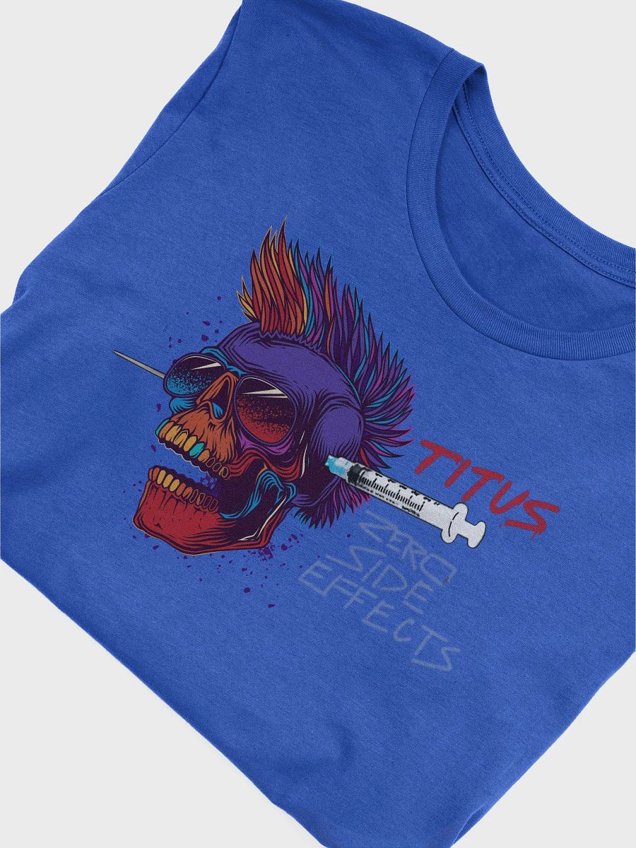 "Zero Side Effects" T-Shirt product image (33)