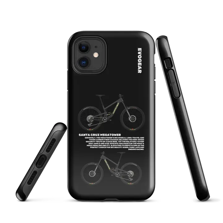Black Megatower iPhone Case product image (1)