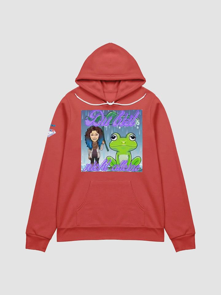 Du bist nicht alleine , Herren Hoodie product image (1)