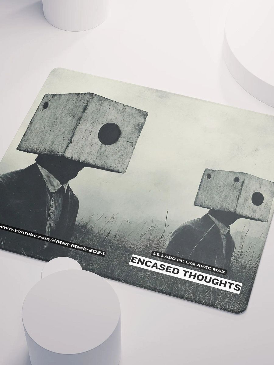 Mouse Pad Gaming Encased Thoughts product image (3)