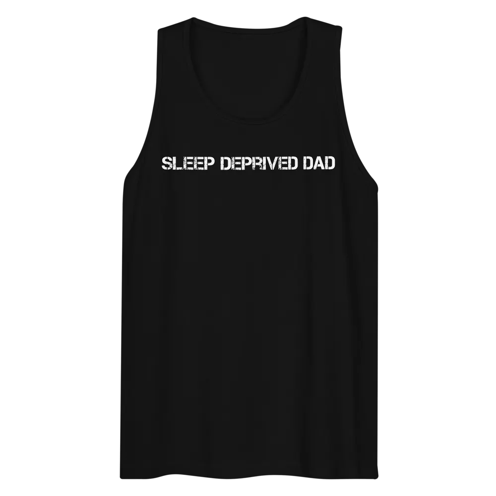 Sleep Deprived Dad Tank product image (13)