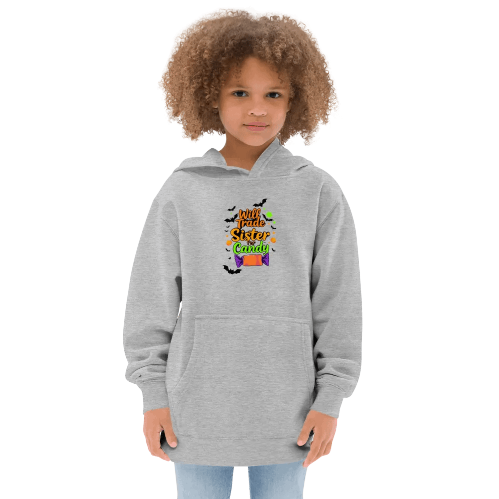Will Trade Sister For Candy Youth Pullover Fleece product image (30)
