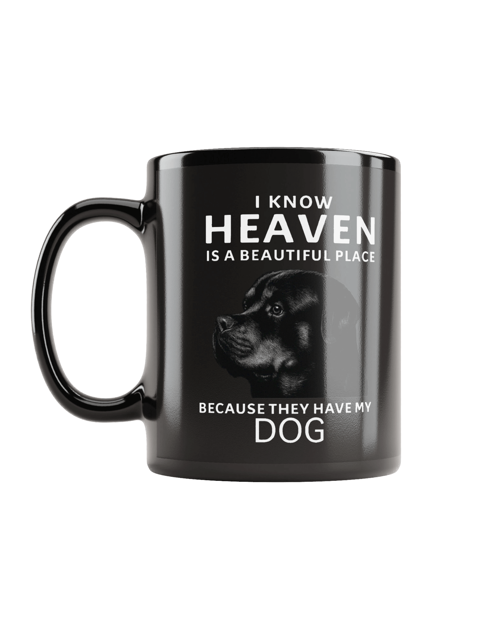 Rottweiler Heaven Mug product image (12)