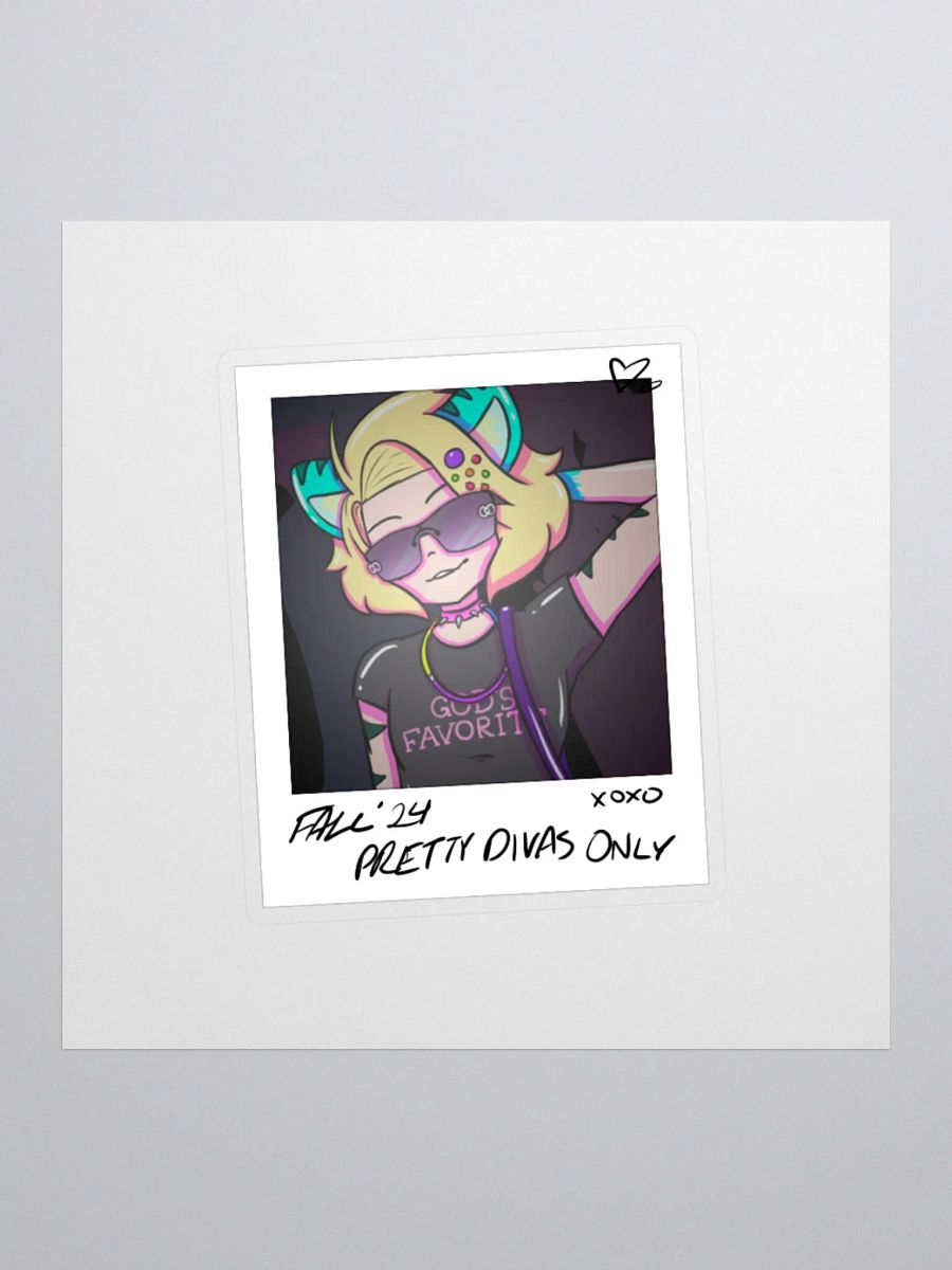Zak Not Kyle 2.0 Polaroid Flash Sticker product image (3)