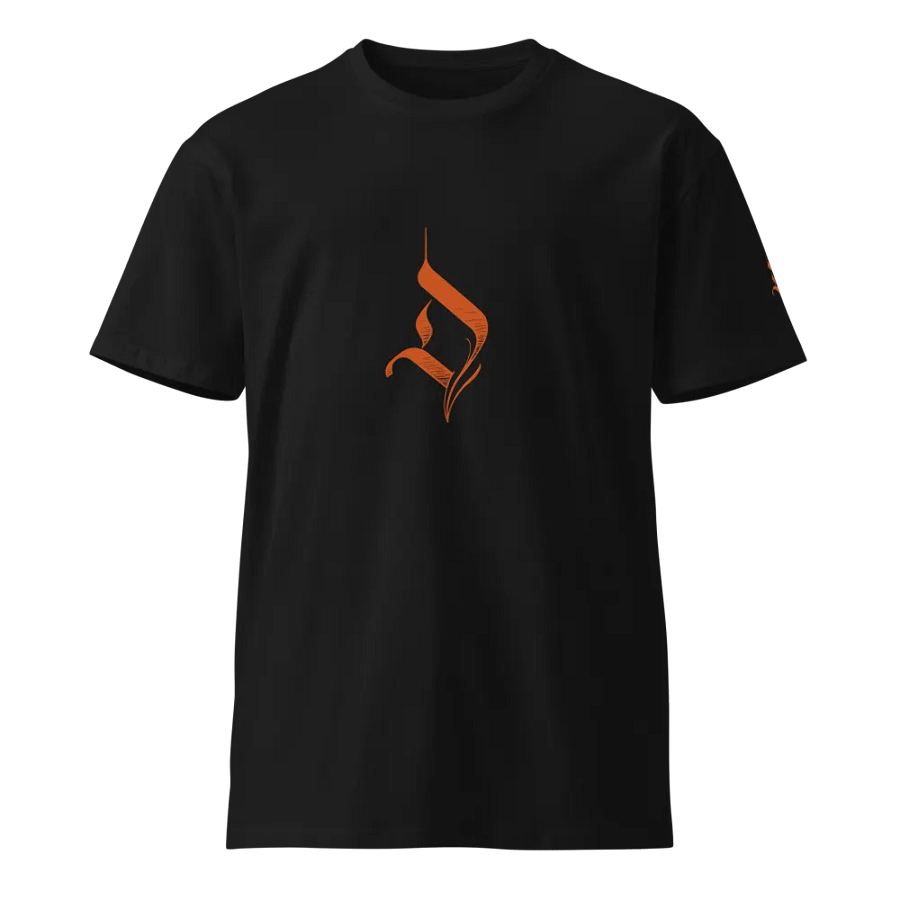 The Big D Shirt Desert Orange product image (1)