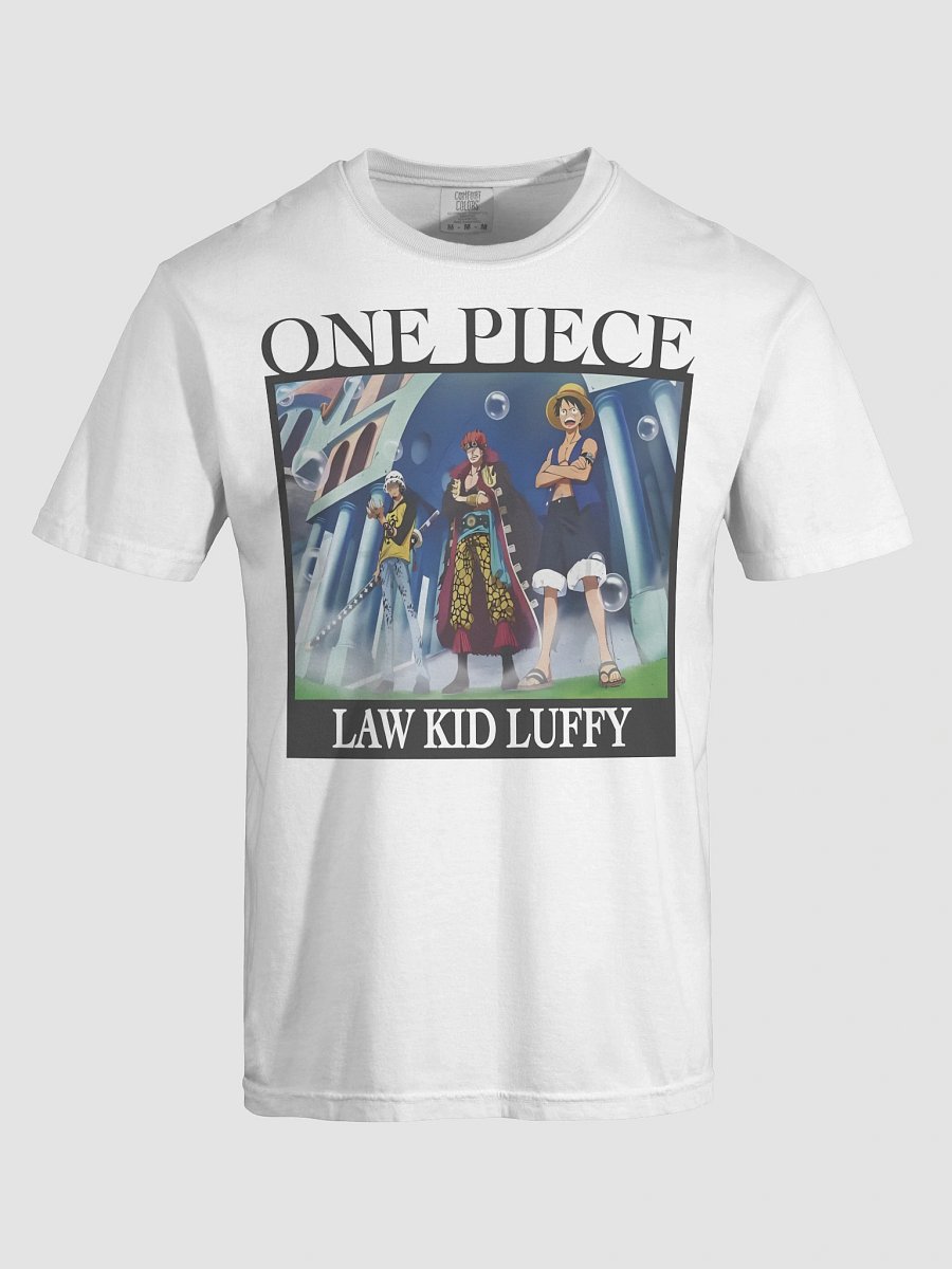 Tom Brady One Piece Law Kid Luffy Shirt product image (77)