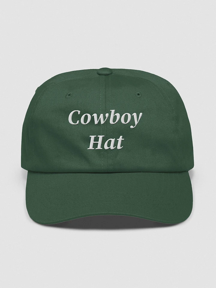 Cowboy Hat - Embroidered Dad Hat product image (33)