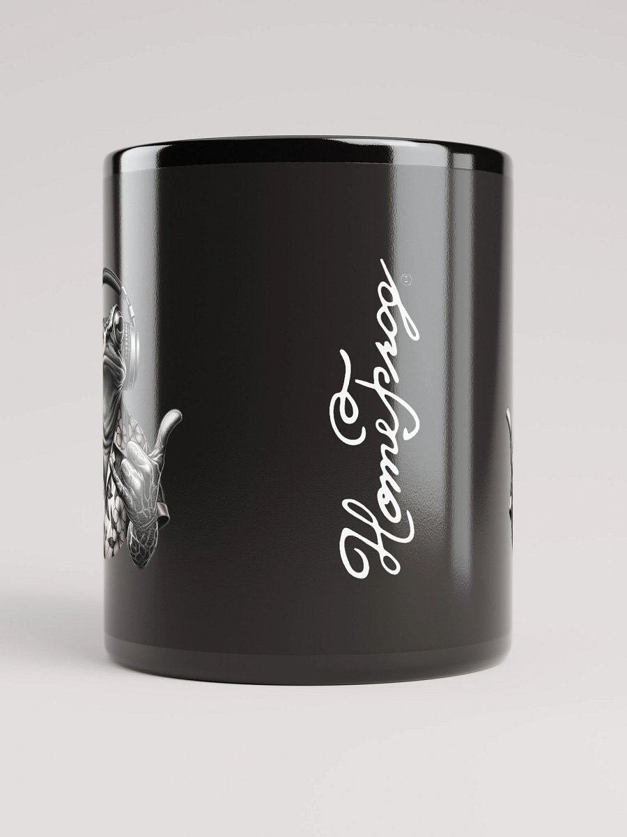 The HomeFrog Signature Mug Glossy Black product image (10)