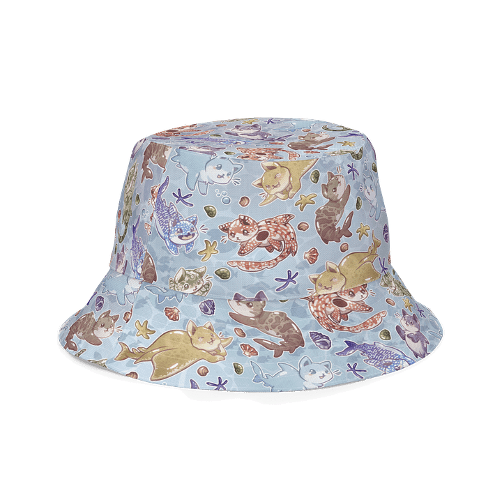 CATSHARK - bucket hat product image (2)