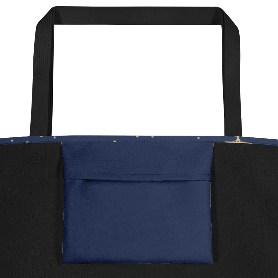 Mystic Sun Starry Night Tote Bag product image (3)