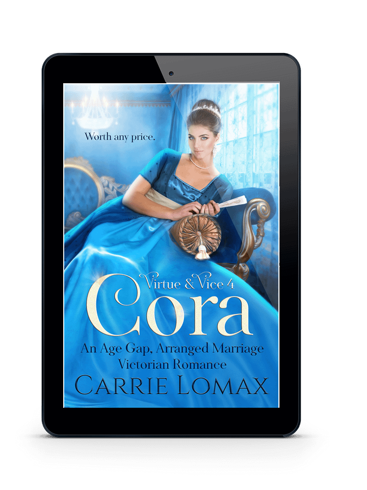 Cora: An Age Gap, Arranged Marriage, Enemies-to-Lovers Victorian Romance ebook (Virtue & Vice 4) product image (1)