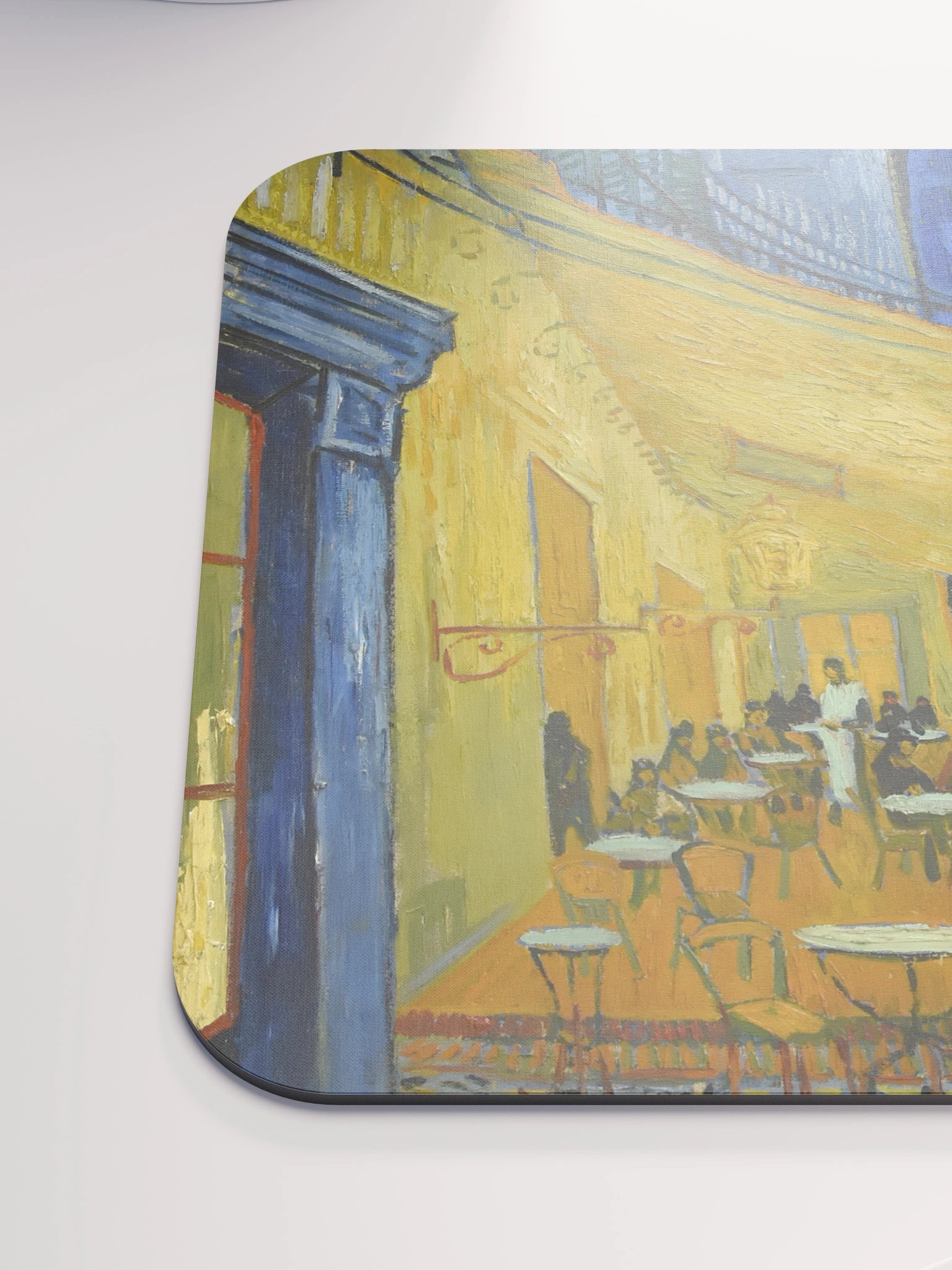 Café Terrace at Night Mouse Pad product image (6)