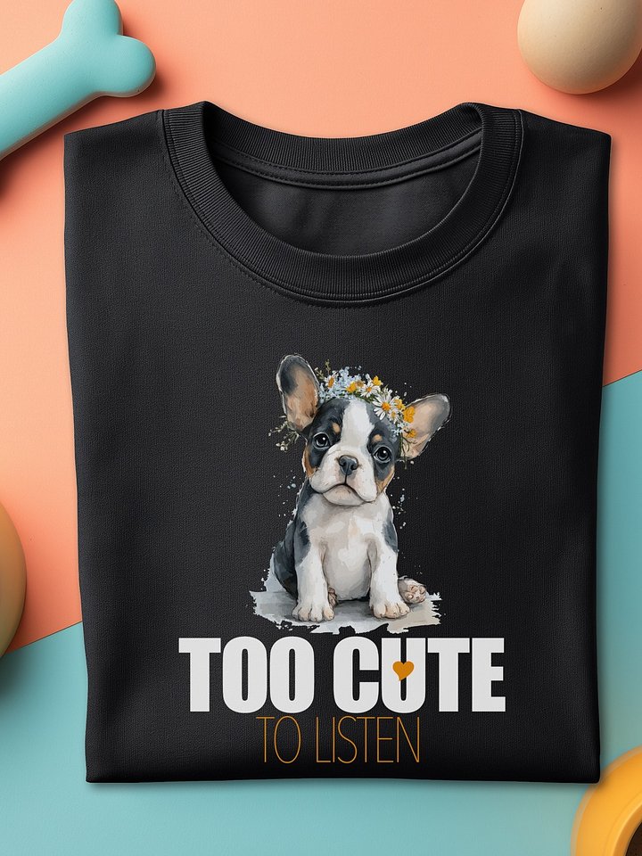 😒 TOO CUTE TO LISTEN product image (1)