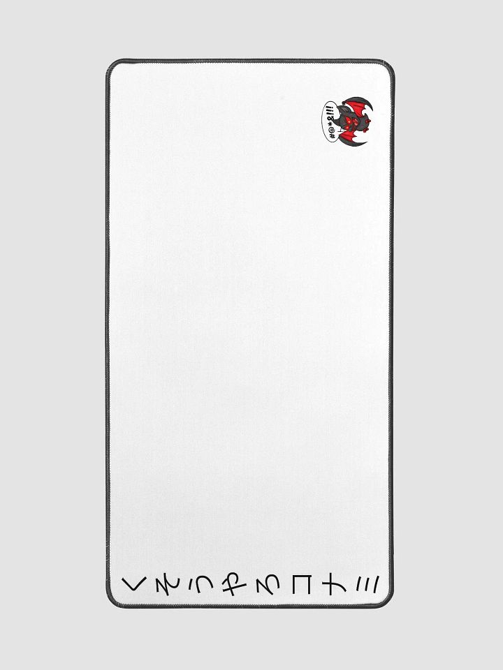 F*** Konami Desk Mat With Bat Emote & Japanese Tategaki product image (2)