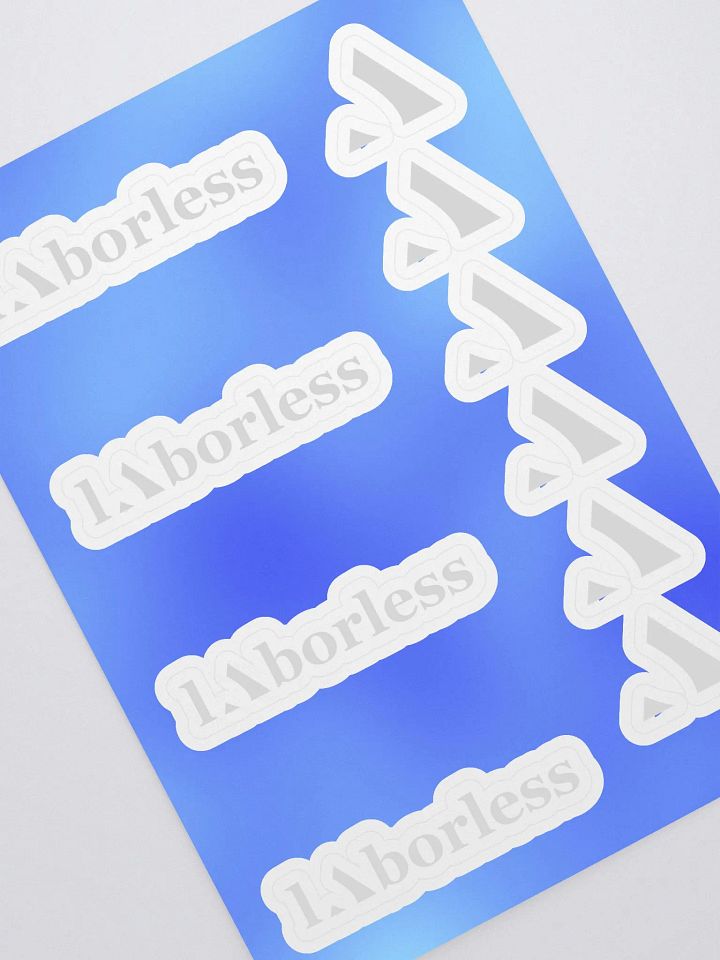 laborless Sticker Sheet product image (1)