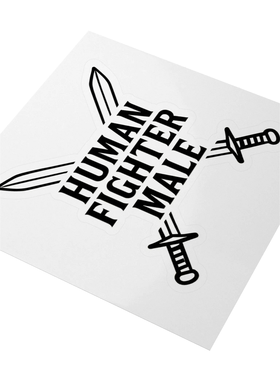 Human, Sticker, Male product image (3)