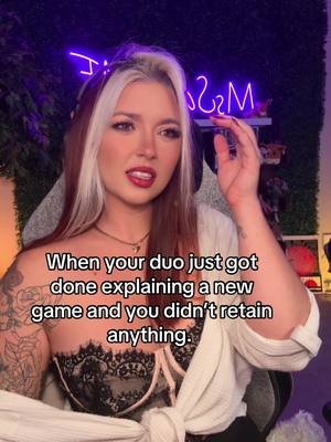 I’ll stick with the same game I’ve played for 10 years thanks 🫠 #fypシ #relatable #gamergirls #twitchstreamer #tiktokgamers #duopartner 