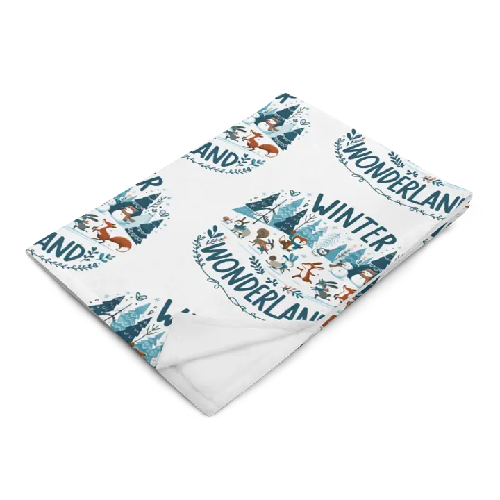 Winter Wonderland Blanket product image (2)