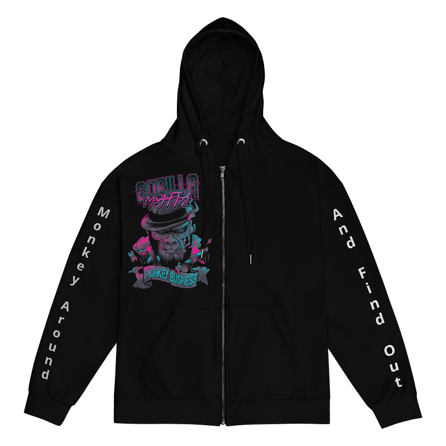 Gorilla Mafia Zip Hoodie No I/P product image (1)