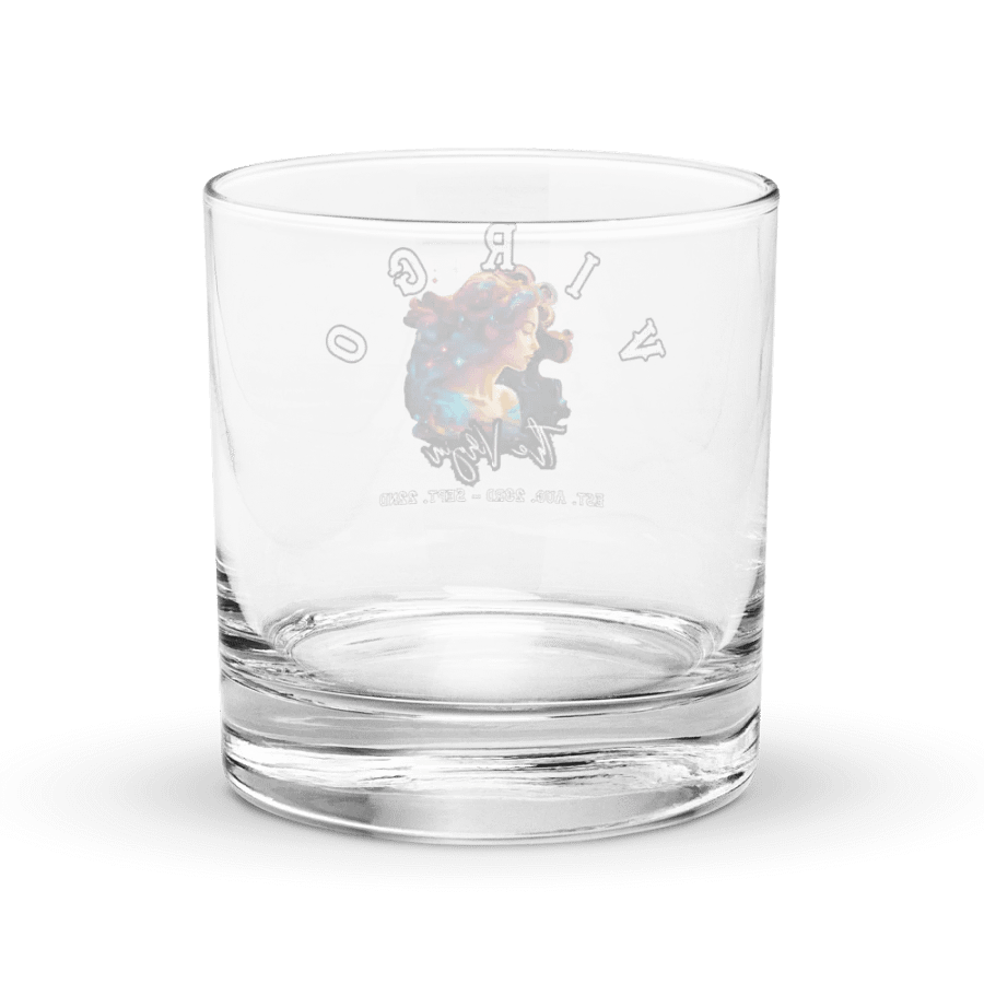 Virgo - Zodiac Rocks Glass product image (4)
