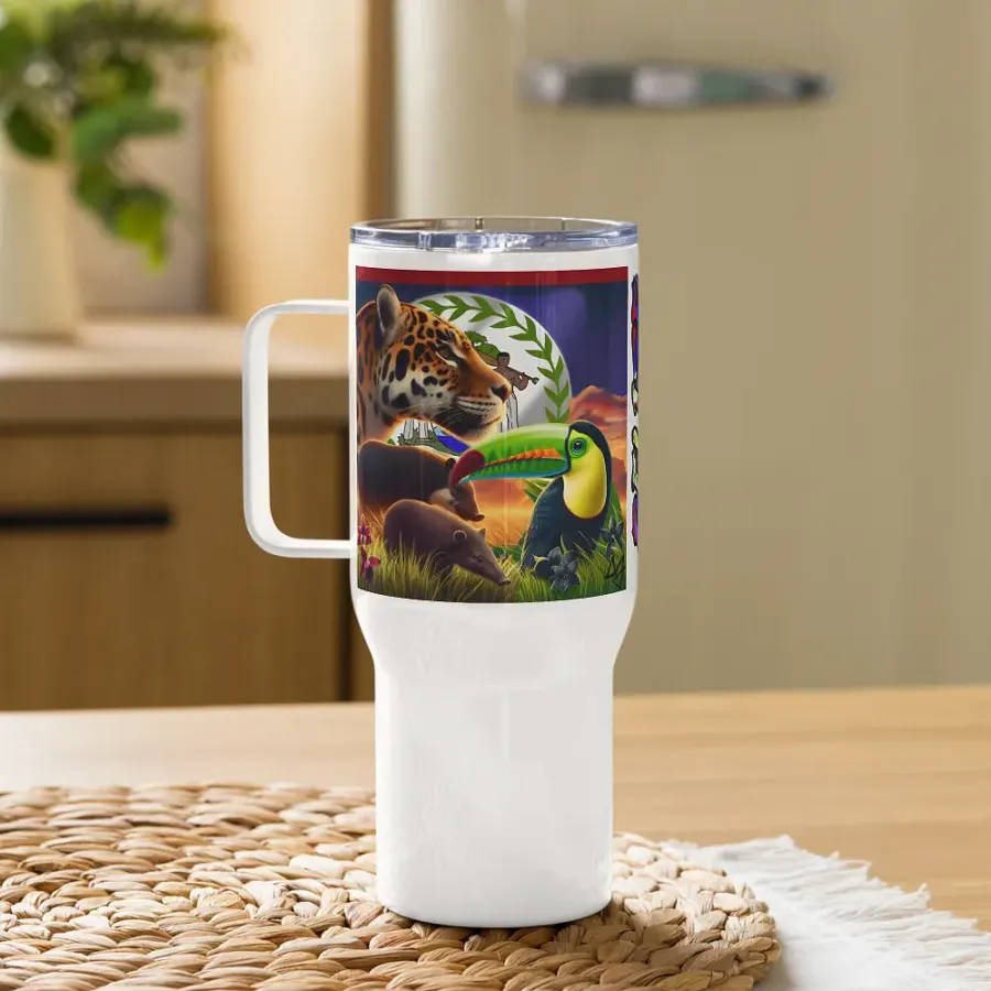 Beauty of Belize (Fun Edition) Travel Mug product image (12)