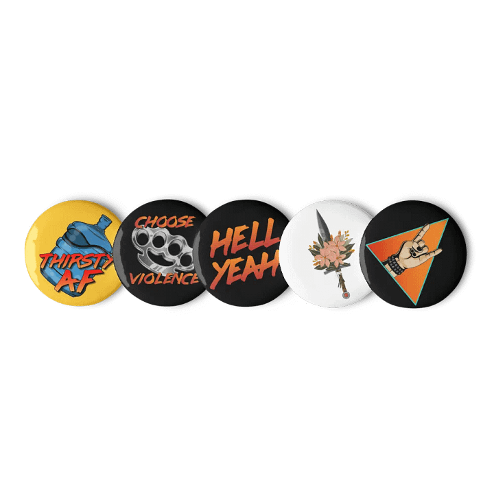 Button Set 1 product image (3)