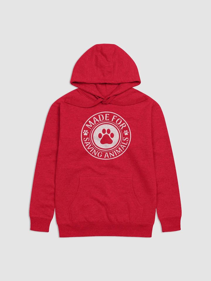 "Made for save animals-stamp" Hoodie product image (1)