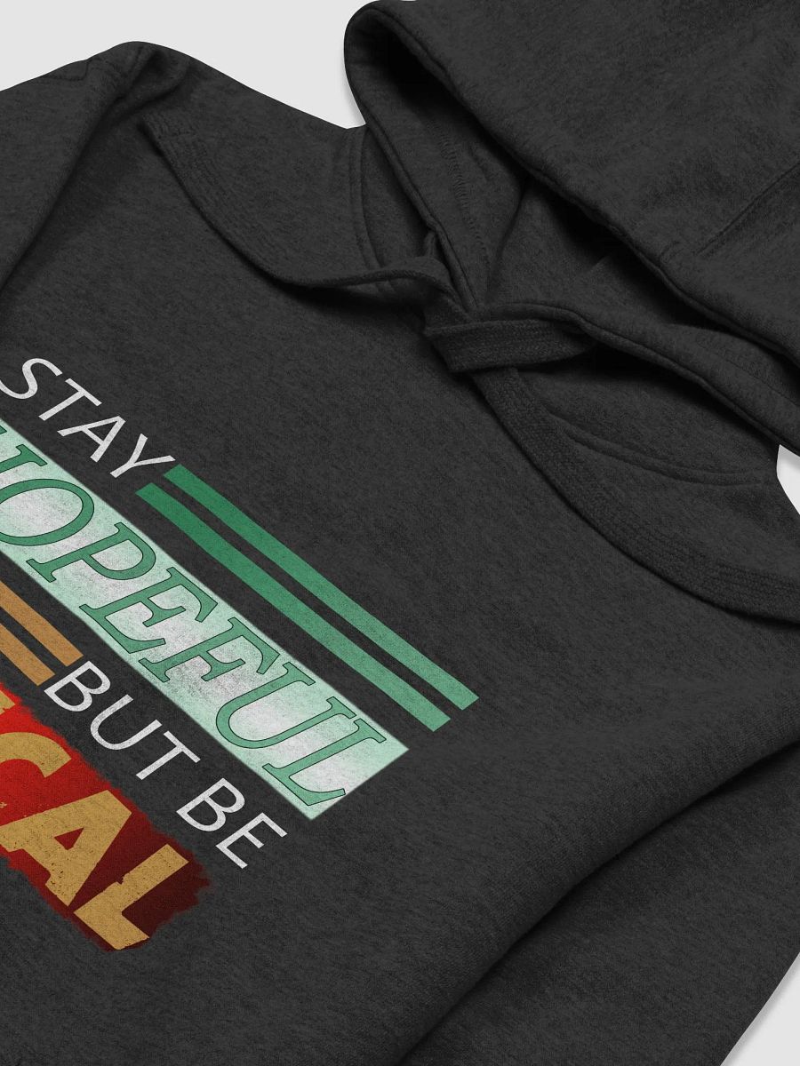Stay Hopeful But Be Critical 2024 [Hoodie] product image (3)
