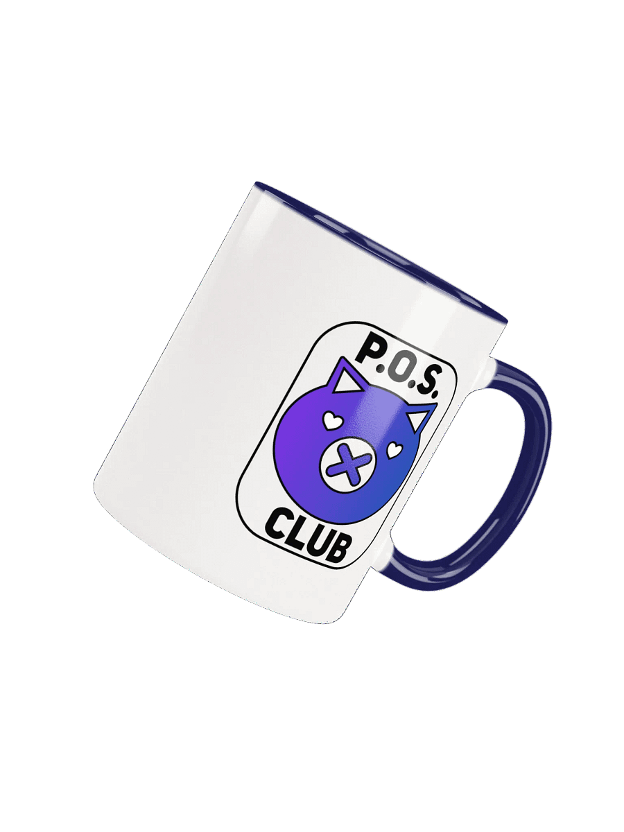 Ninja P.O.S. Mug - [ White ] product image (5)