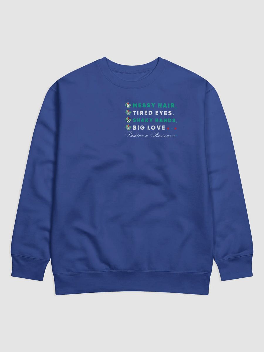 Messy Hair & Shaky Hands Heritage Sweatshirt product image (3)