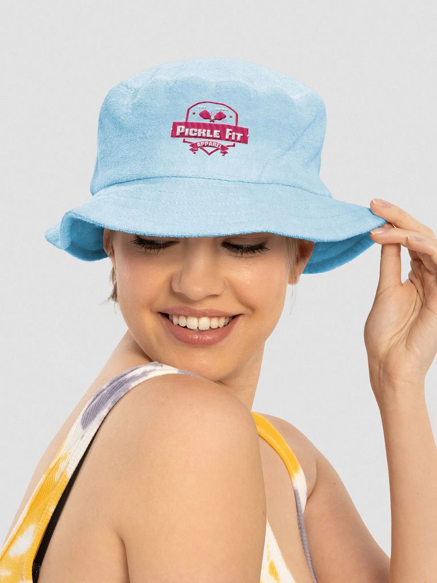 Floral Bliss Terry Bucket Hat product image (16)
