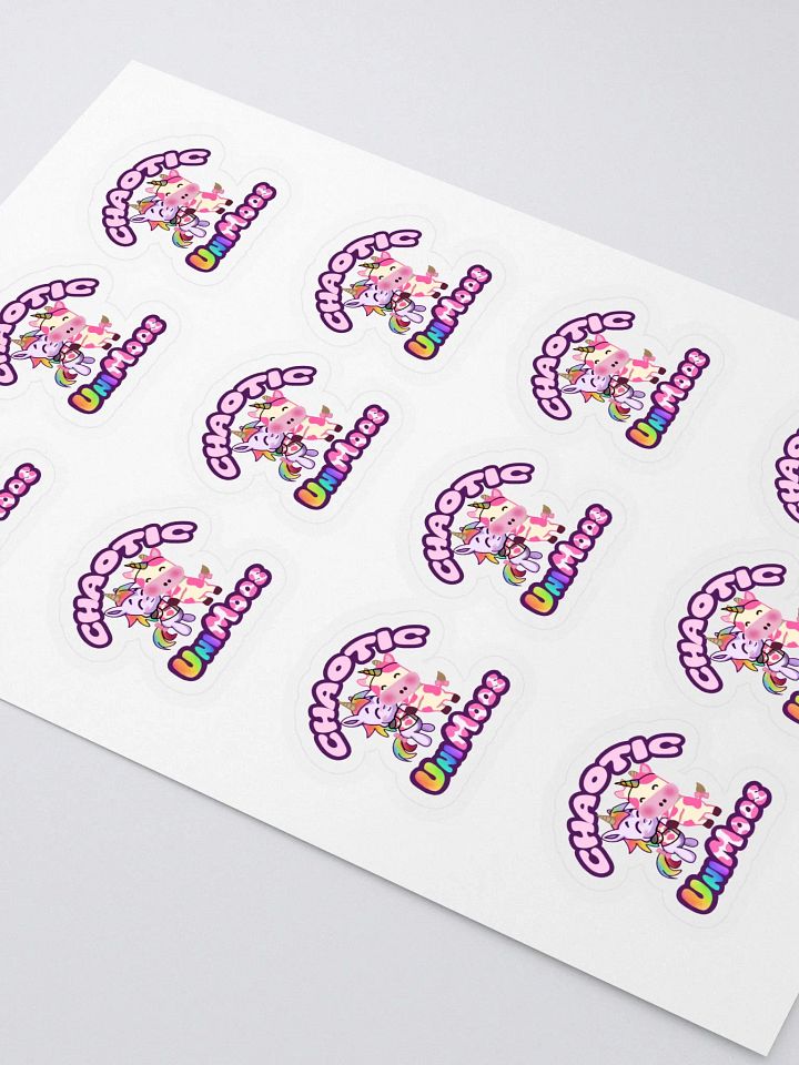 Chaotic UniMoo Stickers product image (2)