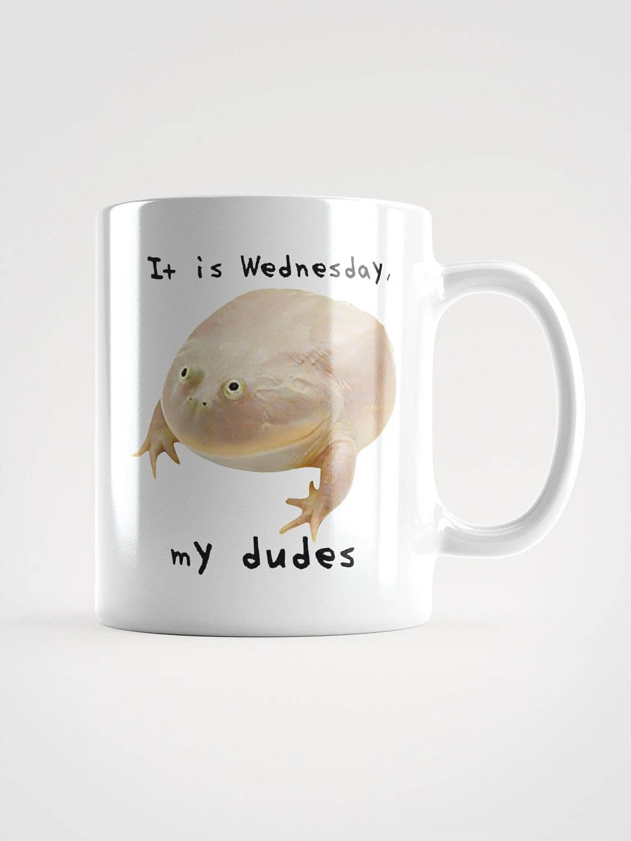 Wednesday Frog Mug product image (2)