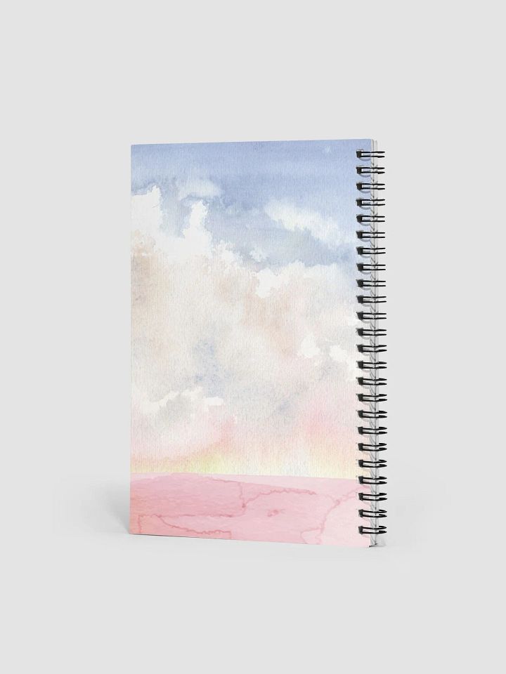 Sunflower Serenity Spiral Notebook product image (2)