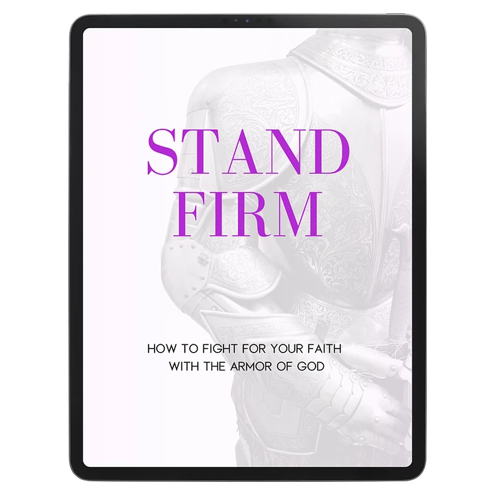 Stand Firm Bible Study Guide product image (1)