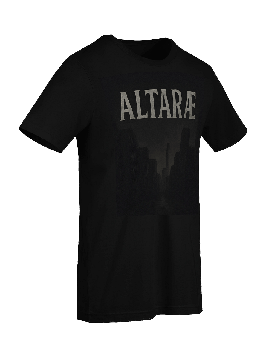ALTARÆ “House of Dead” Tee – Shadow Black product image (9)