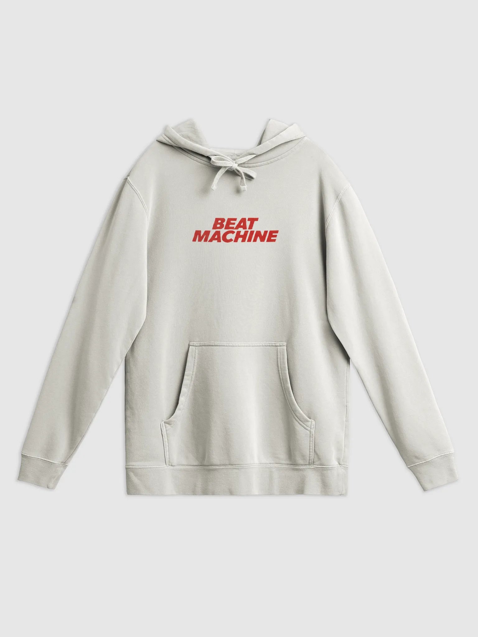 BEAT MACHINE White Hoodie product image (1)