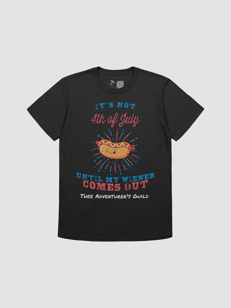 4th of July Weiner - T-Shirt product image (1)