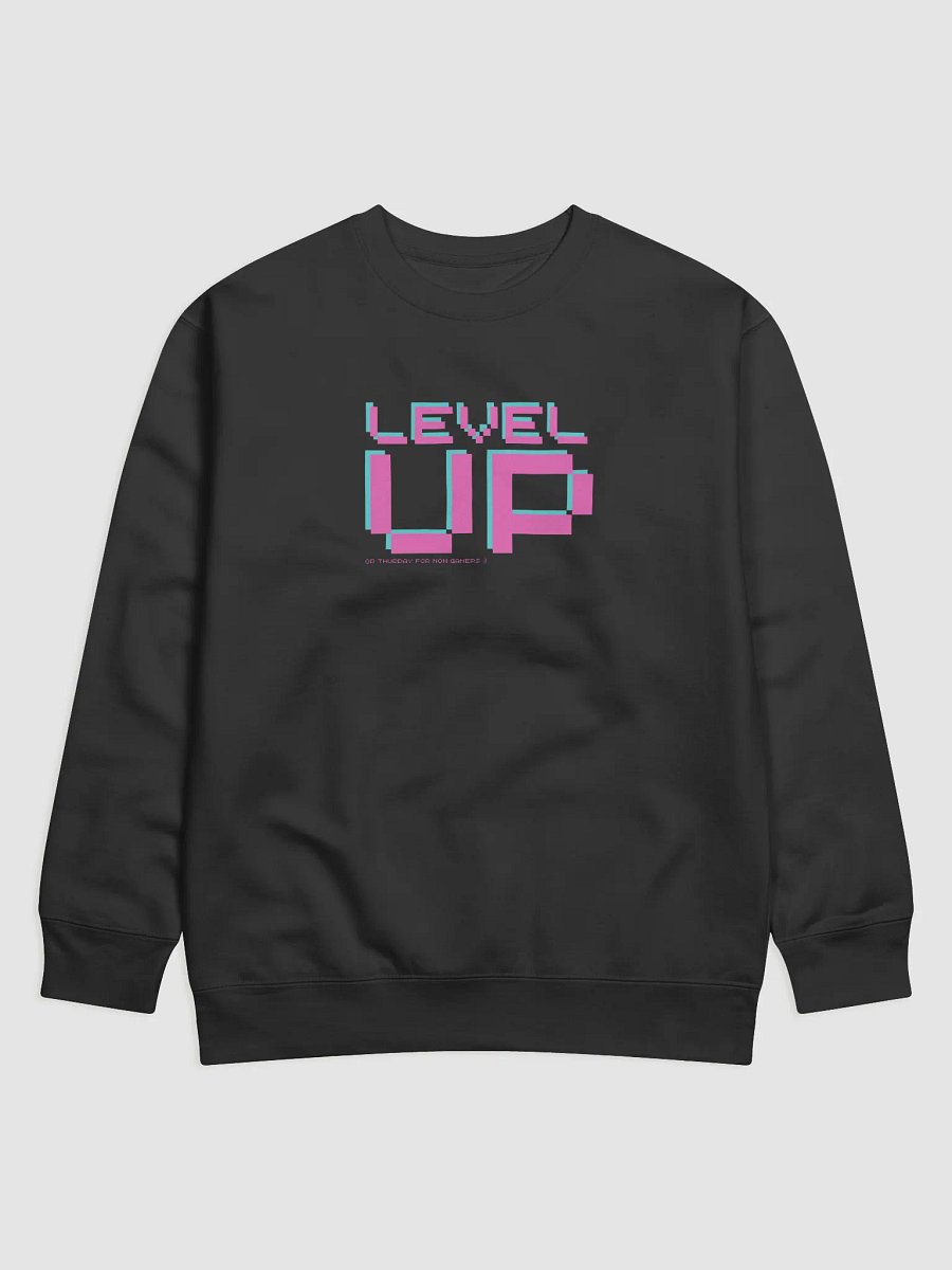 Pixelated Power Premium Sweatshirt product image (1)
